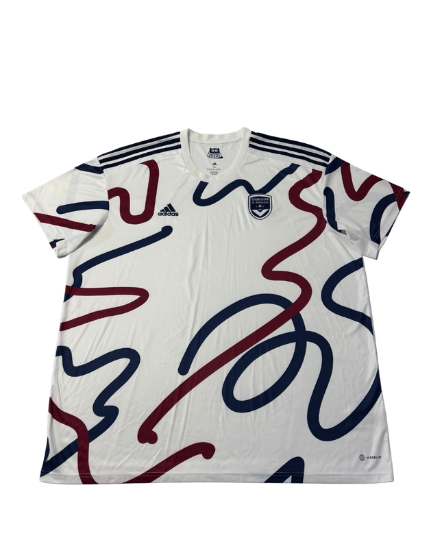 Adidas x Grems White Girondins de Bordeaux Graphic Jersey