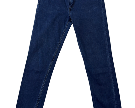 Lee Dark Blue Skinny Fit Stretch Jeans