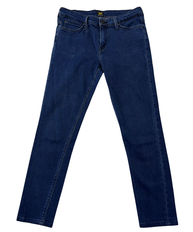 Lee Dark Blue Skinny Fit Stretch Jeans