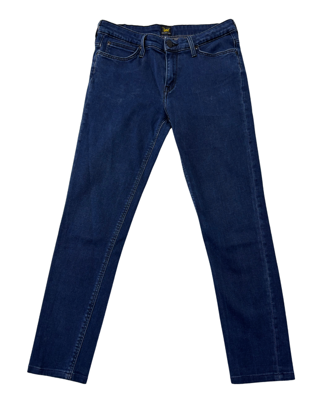 Lee Dark Blue Skinny Fit Stretch Jeans