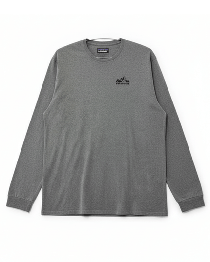 Patagonia Long Sleeve Responsibili Mountain Graphic T-Shirt