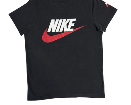 Nike Black Swoosh T-Shirt
