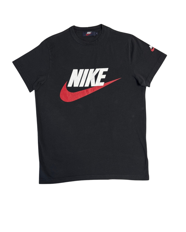 Nike Black Swoosh T-Shirt