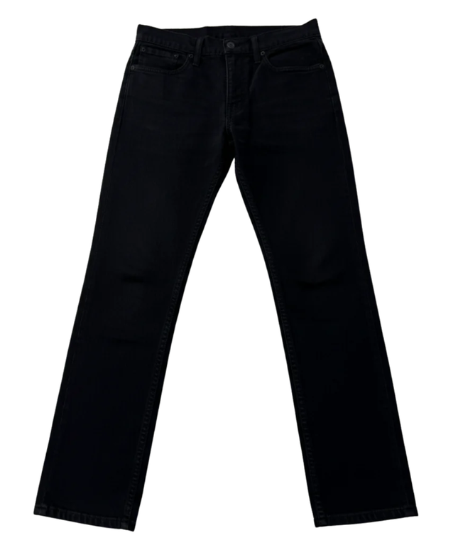 Levi's 511 Slim Fit Black Jeans