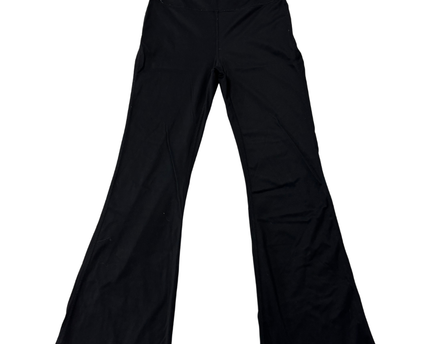 Lululemon Black High-Rise Flared Yoga Pants