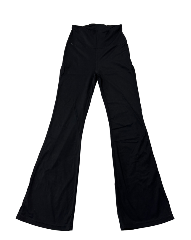 Lululemon Black High-Rise Flared Yoga Pants