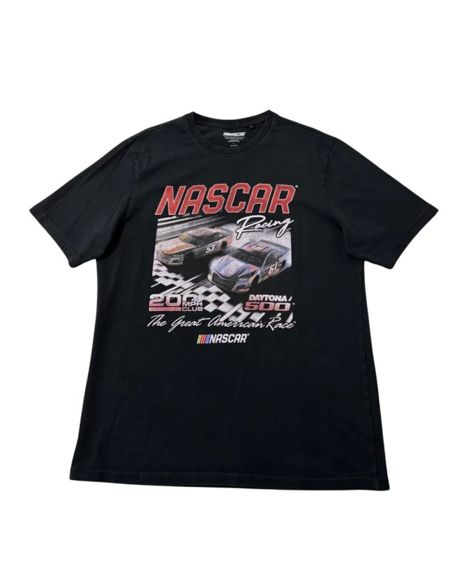 Nascar Black Racing Graphic Tee