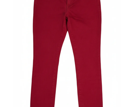 Hollister Red Stretch Skinny Pants