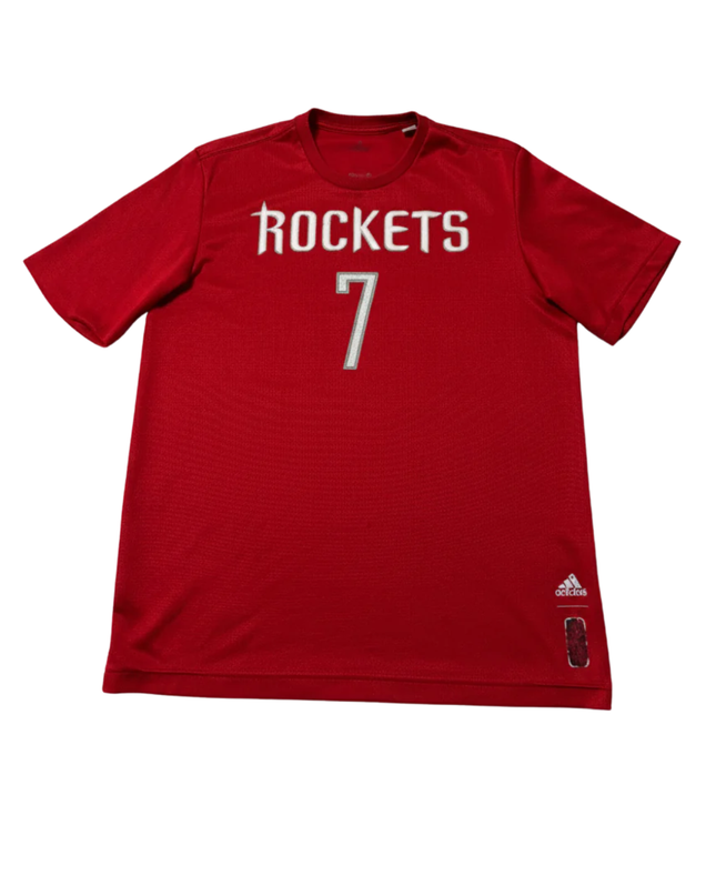 Adidas Red Houston Rockets Jeremy Lin #7 NBA Jersey