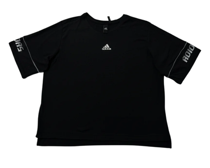 Adidas Black Training Graphic Sleeve Tee W/Tags