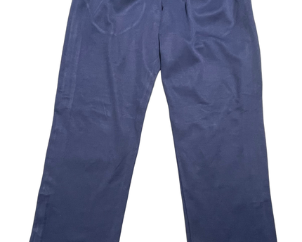 Polo Ralph Lauren Blue Track Pants with Side Stripes