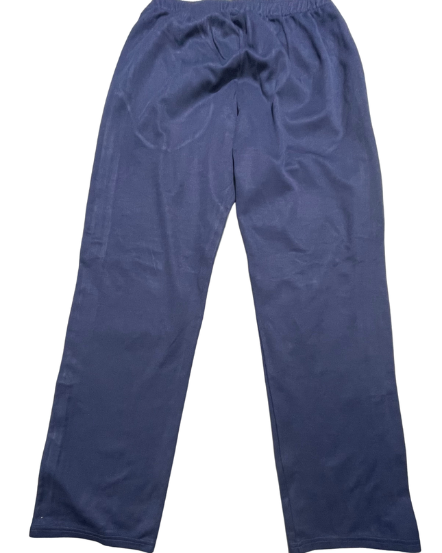 Polo Ralph Lauren Blue Track Pants with Side Stripes