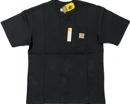Carhartt Black Short-Sleeve Loose Fit Pocket T-Shirt W/Tags