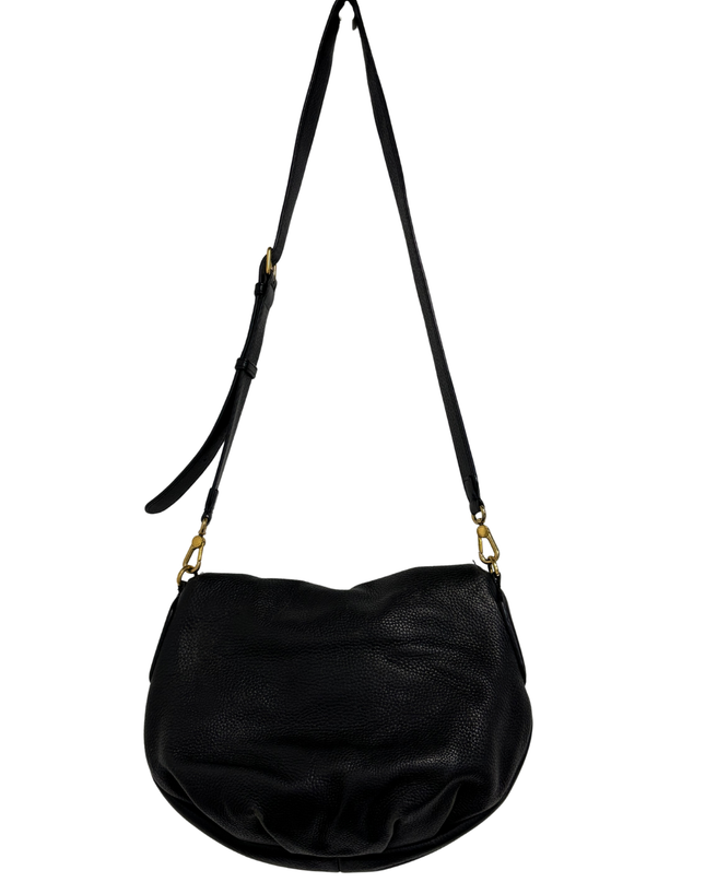 Marc by Marc Jacobs Standard Supply Black Pebbled Leather Crossbody Bag