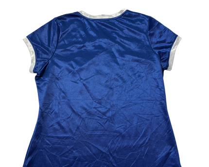 NFL Team Apparel Blue Indianapolis Colts Lace-Up Women's Jersey
