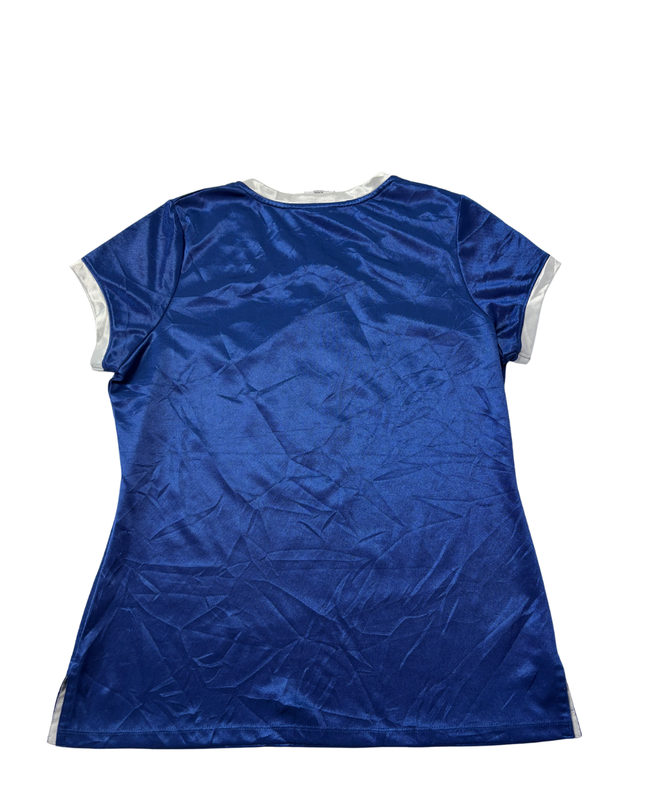 NFL Team Apparel Blue Indianapolis Colts Lace-Up Women's Jersey