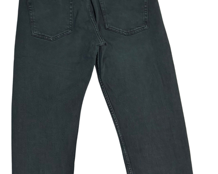 Calvin Klein Jeans Black Washed Straight Leg Jeans
