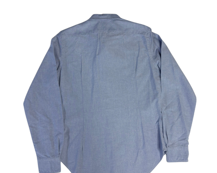 Ralph Lauren Blue Polo Golf Embroidered Crest Oxford Shirt