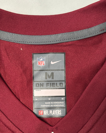Nike NFL Washington Redskins Alex Smith #11 Burgundy On-Field Jersey