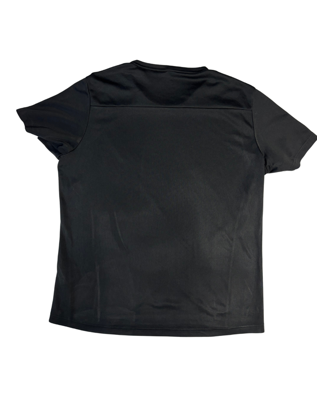 Adidas Black Climalite Running Sports T-Shirt