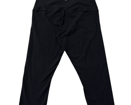 Lululemon Black High-Waist Cropped Leggings