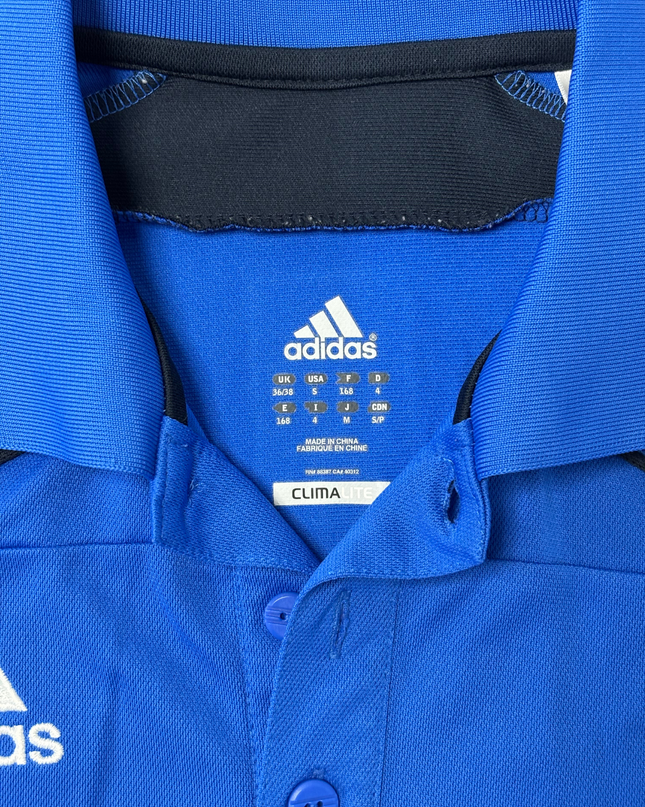 Adidas ClimaLite Royal Blue Performance Polo Shirt