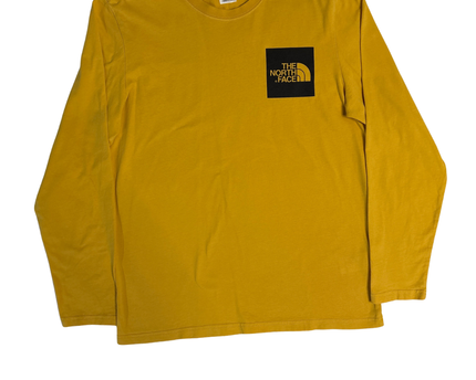 The North Face Yellow Long Sleeve T-Shirt