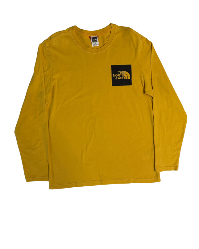 The North Face Yellow Long Sleeve T-Shirt