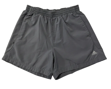Adidas Grey Sports Training Shorts