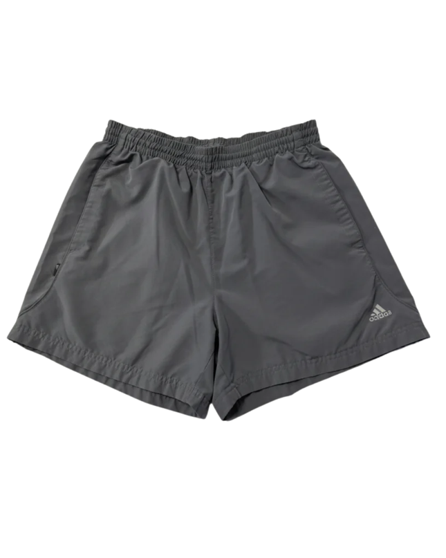 Adidas Grey Sports Training Shorts