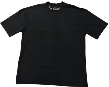 Black Squad Black Los Angeles Oversized Graphic T-Shirt