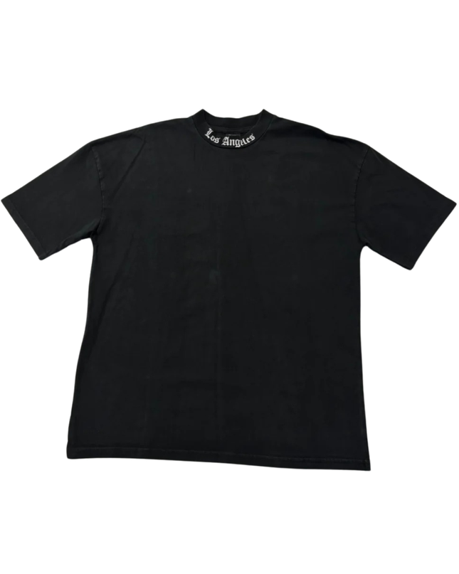 Black Squad Black Los Angeles Oversized Graphic T-Shirt