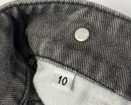Wah Maker Grey/Tan Two-Tone Vintage Western Frontier Jeans