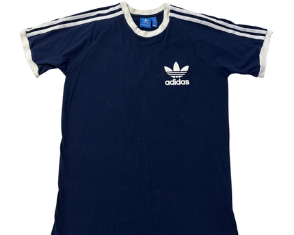 Adidas Navy Trefoil T-Shirt