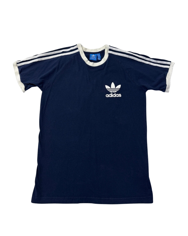 Adidas Navy Trefoil T-Shirt