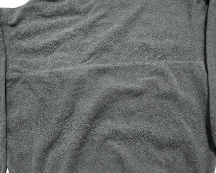 Patagonia Grey Synchilla Snap-T Fleece Sweater