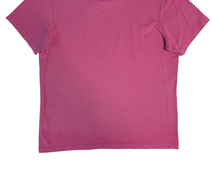 Adidas Pink 3-Stripe Short Sleeve Essential T-Shirt