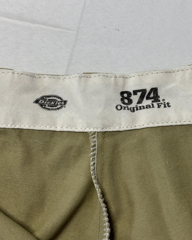 Dickies 874 Original Fit Khaki Work Pants