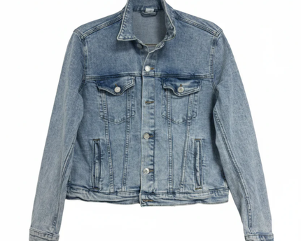 Denim Co Blue Classic Stretch Denim Jacket