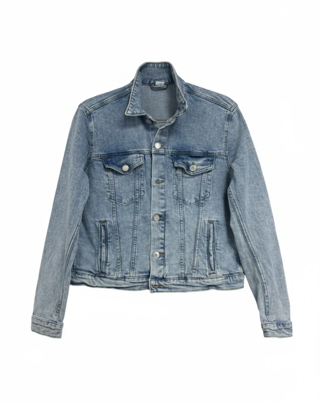 Denim Co Blue Classic Stretch Denim Jacket