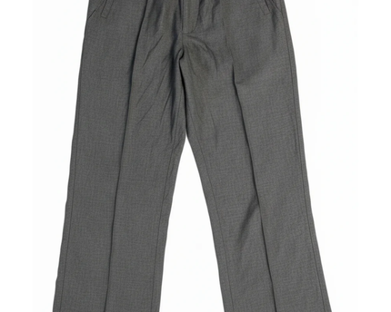 H&M Dark Grey Wide Leg Drawstring Pants