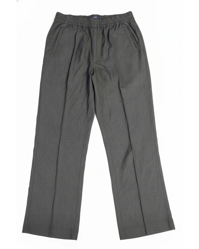 H&M Dark Grey Wide Leg Drawstring Pants