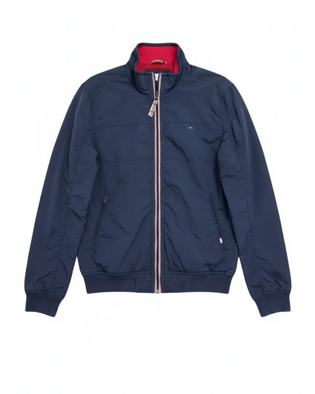 HILFIGER DENIM Navy Blue Lightweight Bomber Jacket