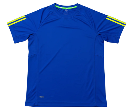 ANTA Skyline Blue Short Sleeve Sports Soccer T-Shirt W/Tags