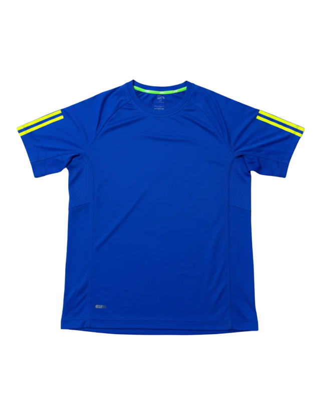 ANTA Skyline Blue Short Sleeve Sports Soccer T-Shirt W/Tags