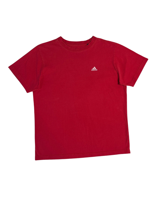 Adidas Red Logo T-Shirt