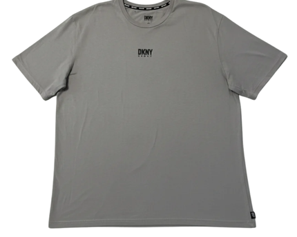 DKNY Sport Grey Logo Graphic T-Shirt