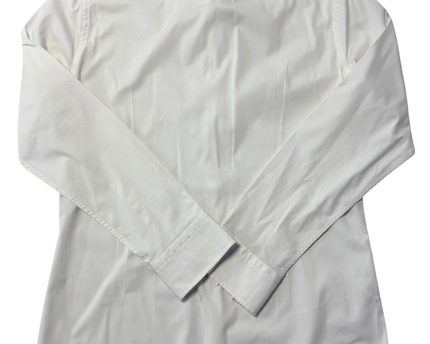 Hugo Boss White Slim Fit Stretch Dress Shirt