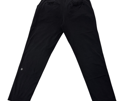 Lululemon Black Tapered Fit Drawstring Pants