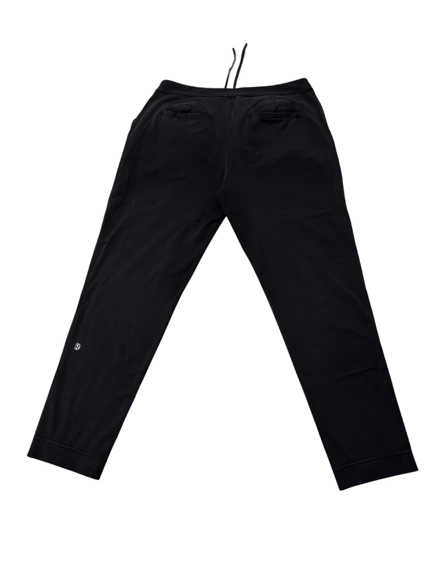 Lululemon Black Tapered Fit Drawstring Pants